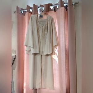2 Piece Pant Set Evening Wear